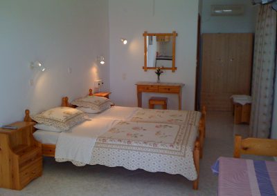Clean and impeccable beds in the best studios in karpathos